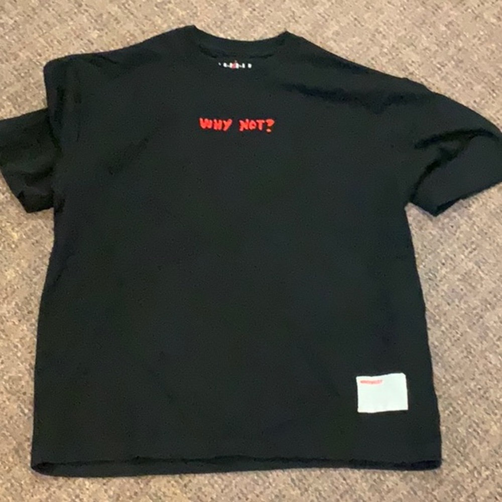 Russell Westbrook Why Not? Jordan Tee